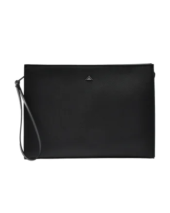 Geanta ALDO neagra, TRAY 009, din piele ecologica