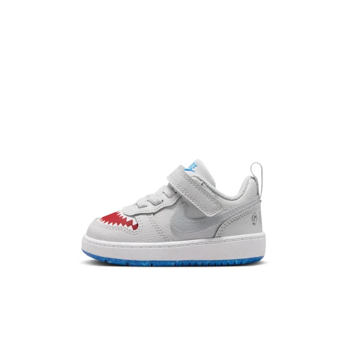 Pantofi sport copii Nike Court Borough Low Lils (Tde)