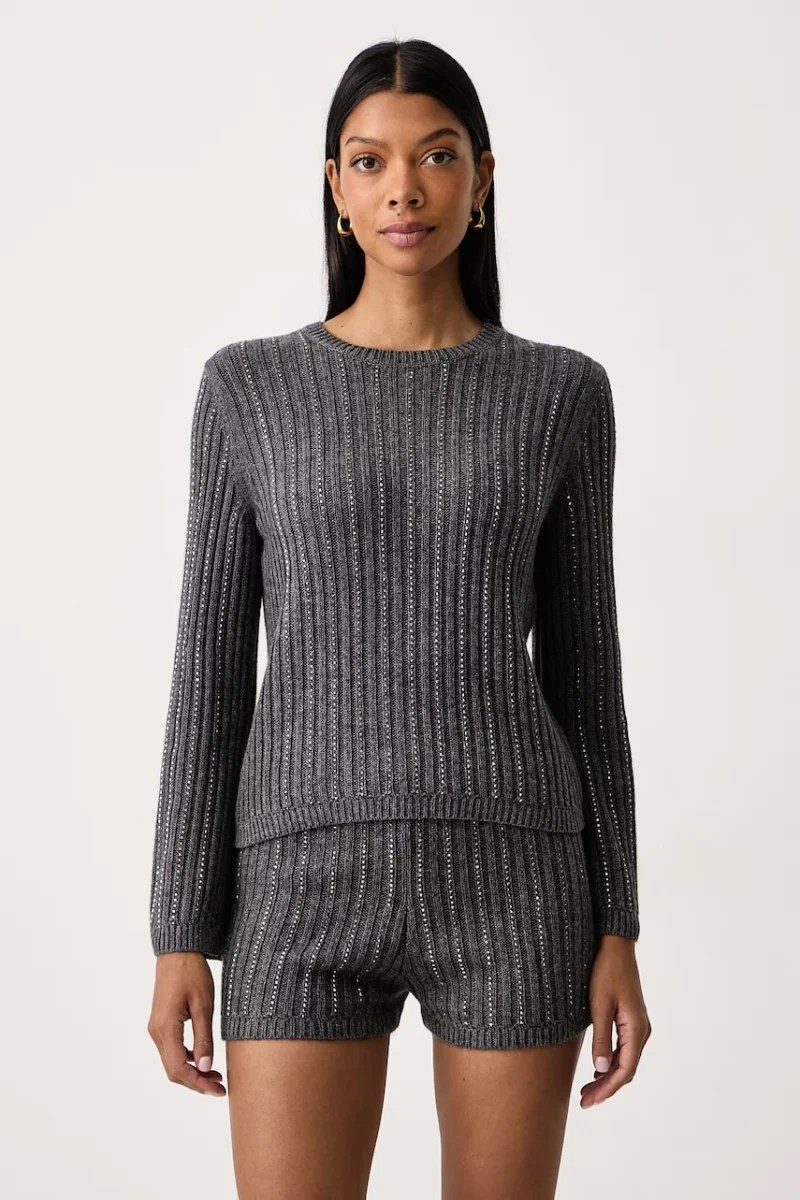 Twinset  pulover pentru femei cu amestec de lână