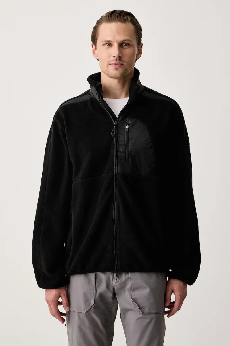 EA7 Emporio Armani  hanorac din polar pentru bărbați
