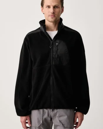 EA7 Emporio Armani  hanorac din polar pentru bărbați