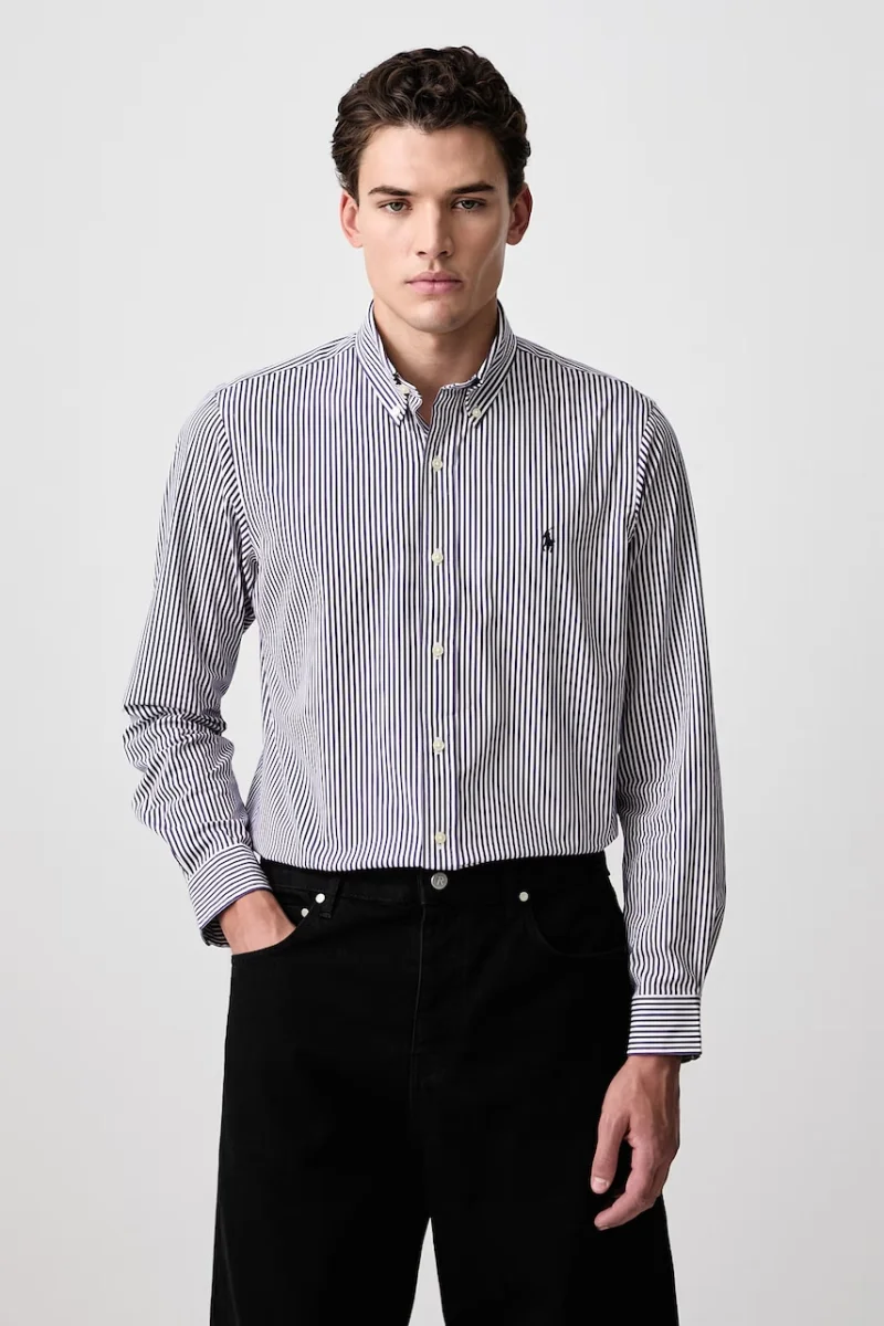 Polo Ralph Lauren  cămașă pentru bărbați din bumbac