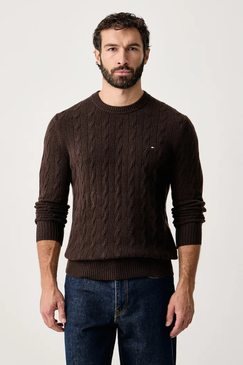 Tommy Hilfiger  pulover pentru bărbați din lână