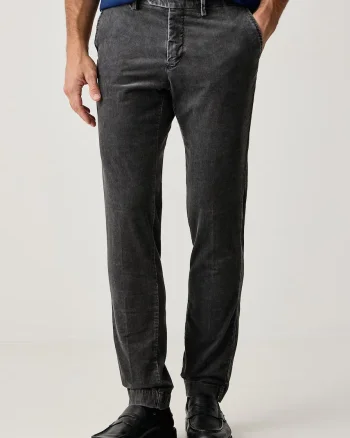 Hackett London  pantaloni chinos pentru bărbați din catifea reiată