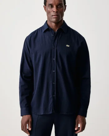 Lacoste  cămașă pentru bărbați din bumbac