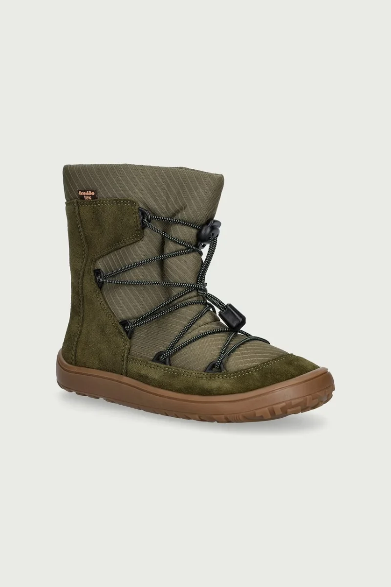 Froddo  cizme de zăpadă pentru copii BAREFOOT TEX TRACK WOOL